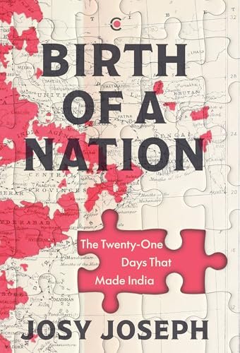 Birth of a Nation by Josy Joseph book cover