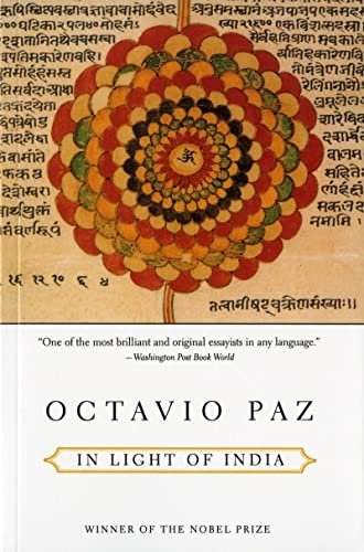 In Light of India by Octavio Paz book cover