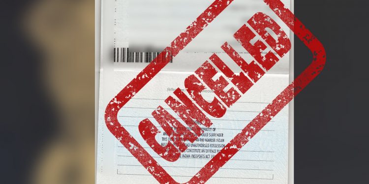Indian citizen’s permanent visa cancelled for ‘bogus’ proof of ‘proficient English' 1 Cancelled