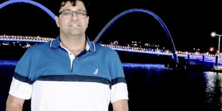 Australian-Indian businessman dies from Covid in India 1 Govind Kant