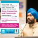 'We stand in solidarity with the international students' 7 Gurnam Singh Event