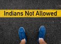 Opinion: Is the shoe hurting, now that it's on your own foot? 13 Indians not allowed