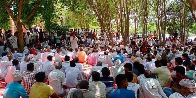 Mahapanchayat of Badoli Photo Facebook of Sunil 960x600 1