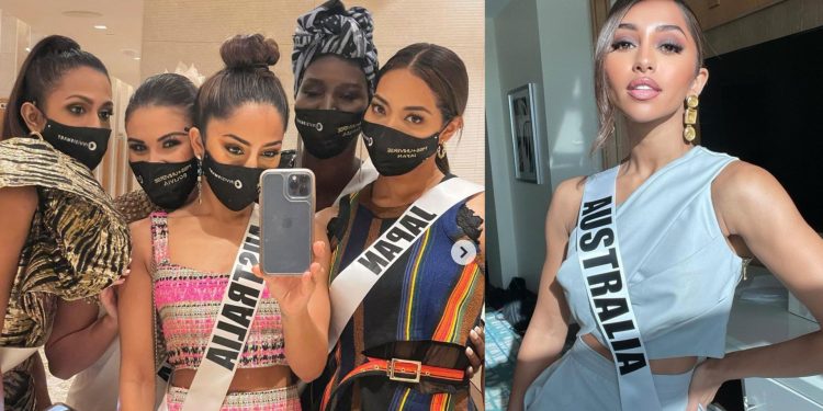 Indian-origin Miss Australia finishes Top 10, Miss India 3rd Runner Up in Miss Universe 2021 pageant 1 Maria