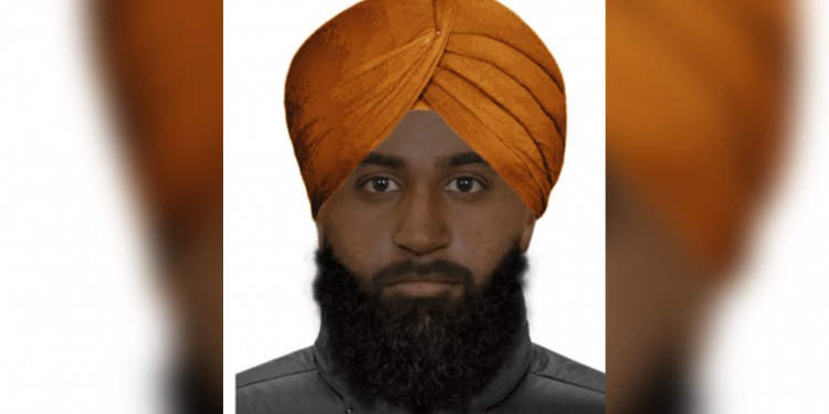 Police release an image after man makes sexual comments towards girls in Victoria 1 Police