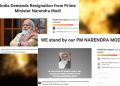 Two petitions on Modi doing the rounds. Which one will you be signing? 10 ResignModi