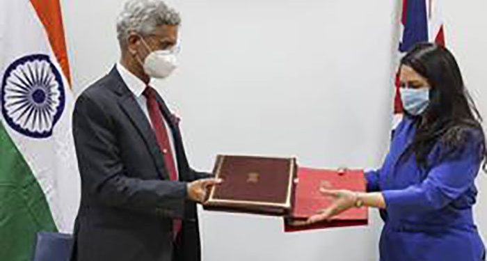 India to take back illegal migrants to UK in return for visas for young professionals 1 S Jaishankar