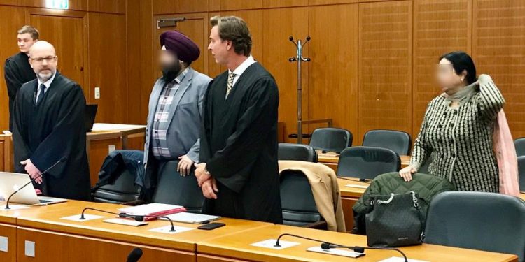 India couple convicted of spying on Sikh and Kashmiri groups in Germany 1 S Jordan
