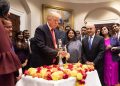 Indians in America face discrimination and are polarized: US study 15 Trump Diwali