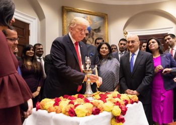 Trump Diwali