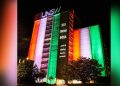 UNSW illuminates its library in support of Indian students 13 UNSW