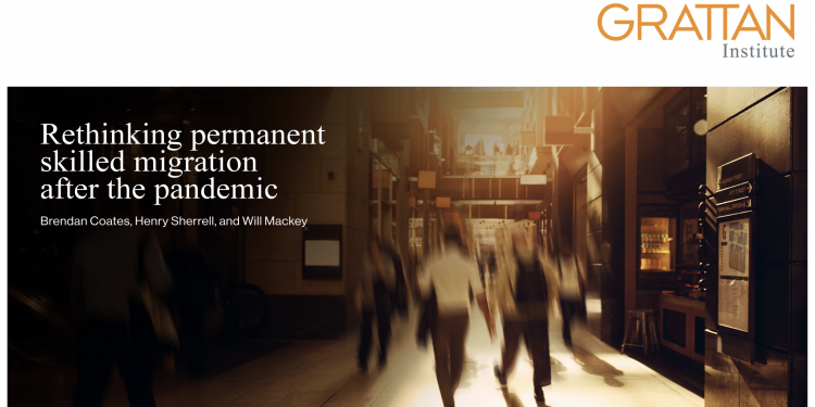 Report recommends abolishing major visa streams in Australia 1 grattan