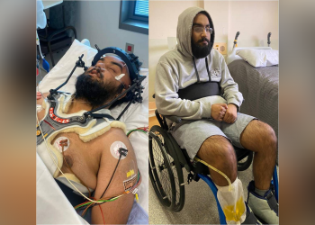 “Help my son travel back to India for further medical treatment”, appeals an Indian man