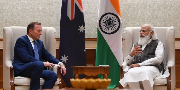 Tony Abbot meets Indian PM Narendra Modi 1 Tony Abbot meets Narendra Modi