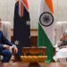 Tony Abbot flags Australia’s trade swing to India from China 6 Tony Abbot meets Narendra Modi