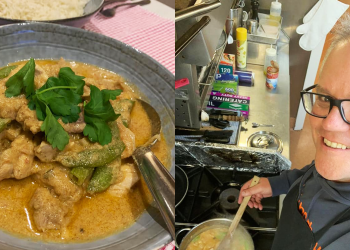 Scott Morrison cooks up a ‘Green Chilly Chicken’ curry night