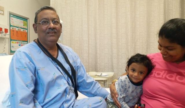 NRI family struggling to make ends meet after visiting father has a heart attack 1 Indian origin family