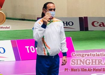 Tokyo Paralympics: Shooter Singhraj Adhana wins Bronze
