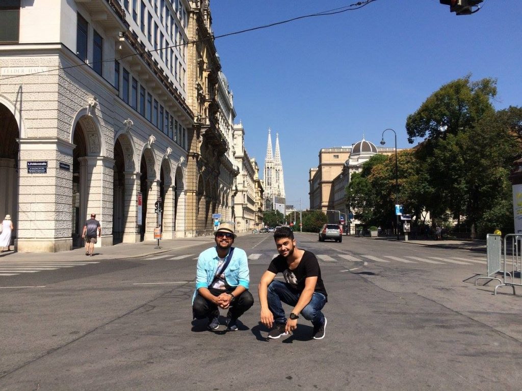 Indian man in Australia trying to help rescue Afghan friend’s family 2 Azer and Praful