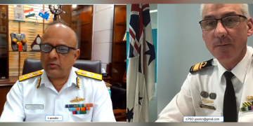 Indian and Australian forces agree on ‘Conduct of Navy-to-Navy Talks’