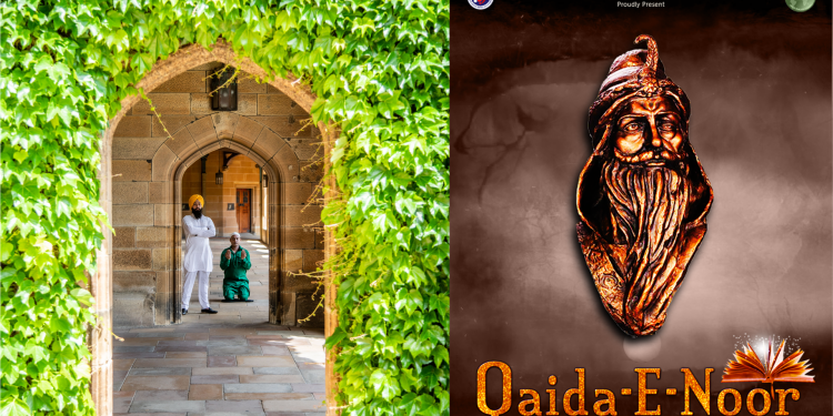 'Qaida-E-Noor': Dave Sidhu’s film explores Maharaja Ranjit Singh's 'Qaida method' of learning 1 ‘Qaida-E-Noor’: Dave Sidhu’s new film explores the method of learning though your mother tongue