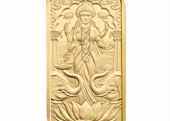 UK Royal Mint launches first Goddess Lakshmi gold bar for sale on Diwali