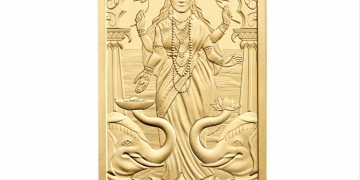 UK Royal Mint launches first Goddess Lakshmi gold bar for sale on Diwali