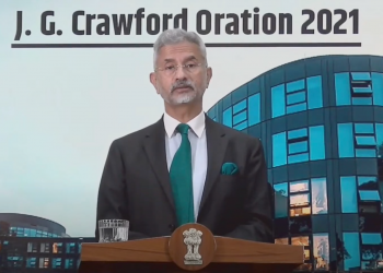 S Jaishankar Minister of External Affairs India