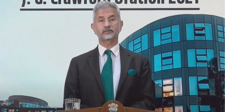 Australian Defence and Foreign Ministers to visit India soon, confirms Dr S Jaishankar 1 S Jaishankar Minister of External Affairs India