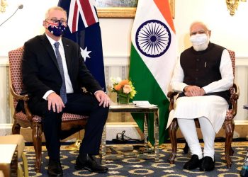 Scott Morrison meets the ‘great friend of Australia’ Narendra Modi
