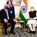 Australia-India agreements: Key highlights 8 Scott Morrison meets the ‘great friend of Australia’ Narendra Modi