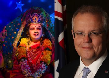 Scott Morrison sends Navratri wishes to Hindus