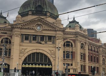 Melbourne Flinders St Stn