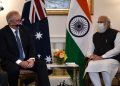 Scott Morrison congratulates India on scripting history 10 One billion doses vaccination