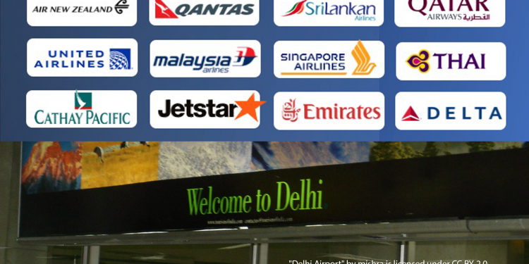 What are the options available to travel to India?