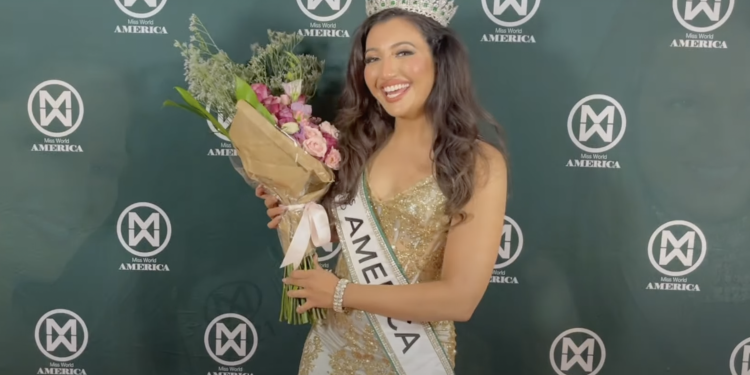Indian-American wins Miss World America title 1 Indian-American wins Miss World America title
