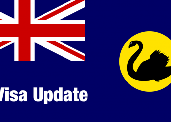 Western Australia Visa Update