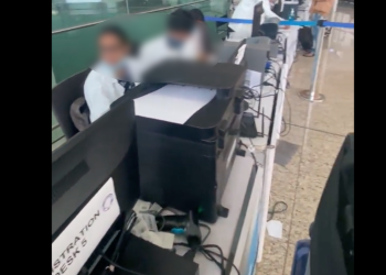 Departing international passengers made to pay ₹4,500 at Mumbai airport for Rapid RT-PCR tests 10 CST Mumbai Airport