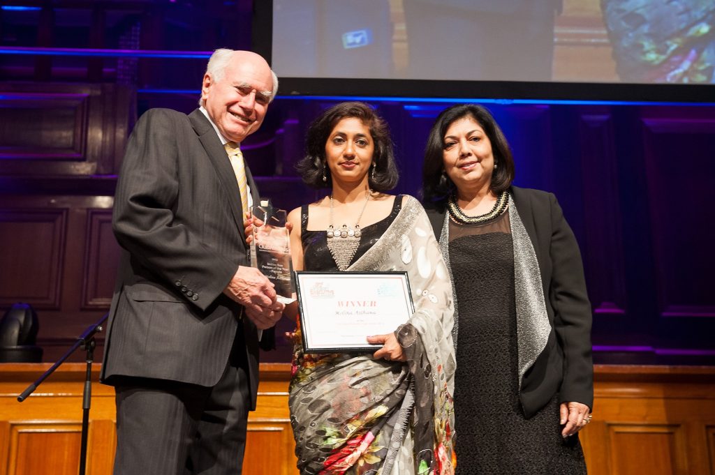 In its 162-year history, Molina Asthana will be the first Indian born President of the Law Institute of Victoria 4 IEC award