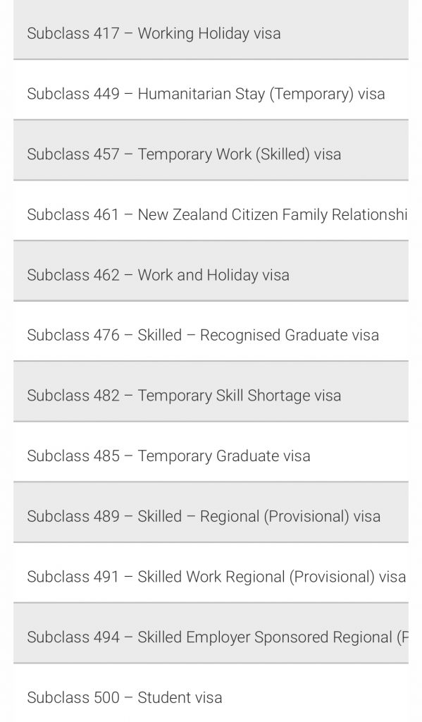 Skilled migrants, temporary visa holders and students can enter Australia without restrictions 3 IMG F5D8740682F3 1
