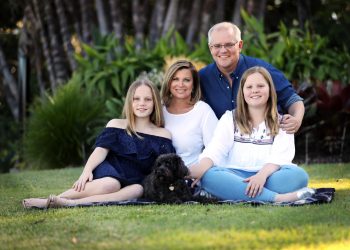 Scomo has seen his wife "do Bollywood dancing, it's pretty good"