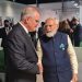 Scott Morrison and Narendra Modi