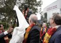 Melbourne, that once rejected Gandhi's statue, gets one now 10 PM Morrison Indian Centre unveiling Mahatma Gandhi statue in Melbourne