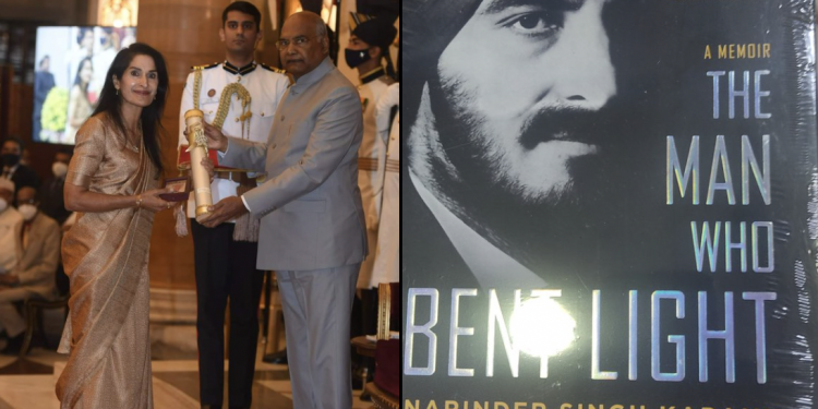 Indian American scientist Narinder Singh Kapany bestowed Padma Vibushan for services in fibre optics