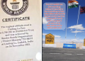 India's BRO receives Guinness World Record for constructing highest altitude road 11 India’s BRO receives Guinness World Record for constructing highest altitude road