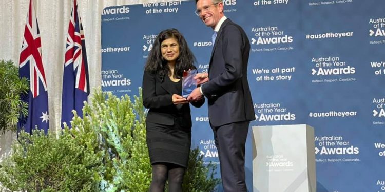 Research scientist Veena Sahajwalla adjudged NSW Australian of the Year 2022 1 Research scientist Veena Sahajwalla adjudged NSW Australian of the Year 2022