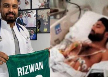 “I am astonished at his recovery”, says Indian doctor who treated Pak wicketkeeper before T20 World Cup semi-final