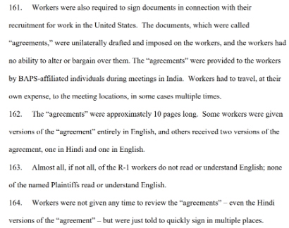 Human trafficking law-suite against Hindu sect BAPS expands to 5 states in the US 4 image 6