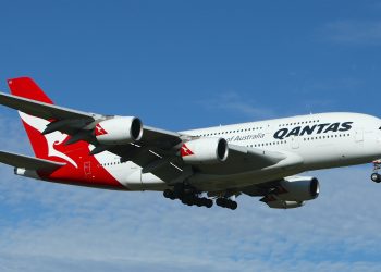 Qantas Melbourne