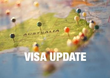 Australia Visa Update